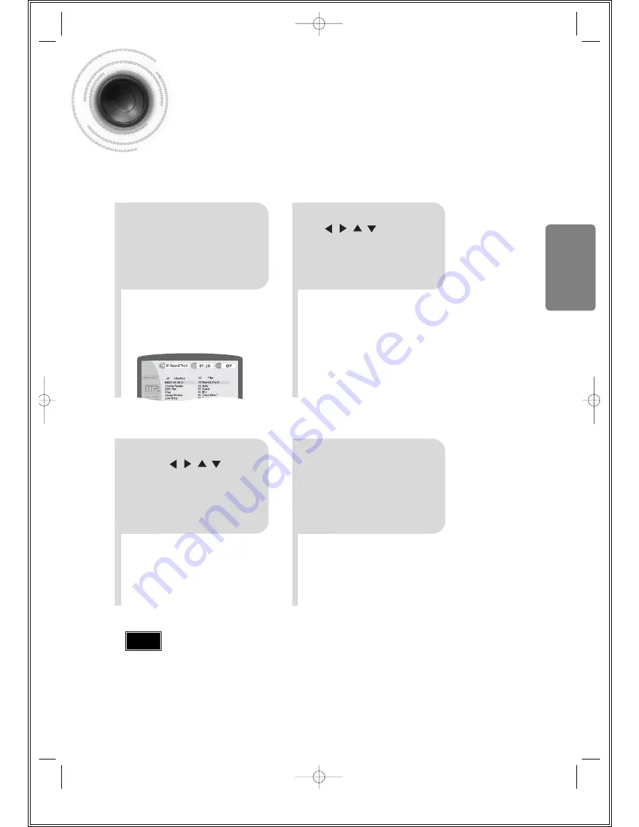 Samsung HT-DS403T Instruction Manual Download Page 25