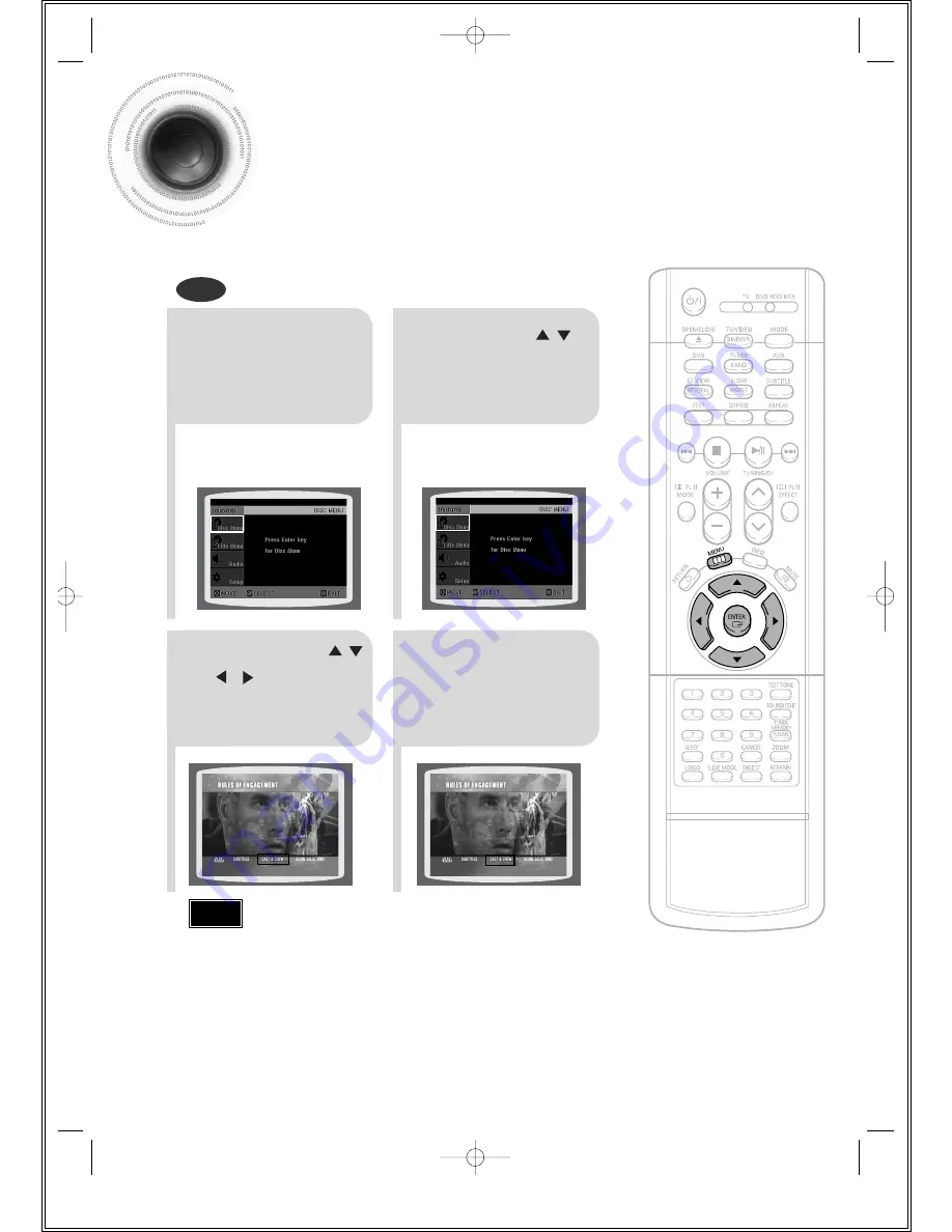 Samsung HT-DS403T Instruction Manual Download Page 40