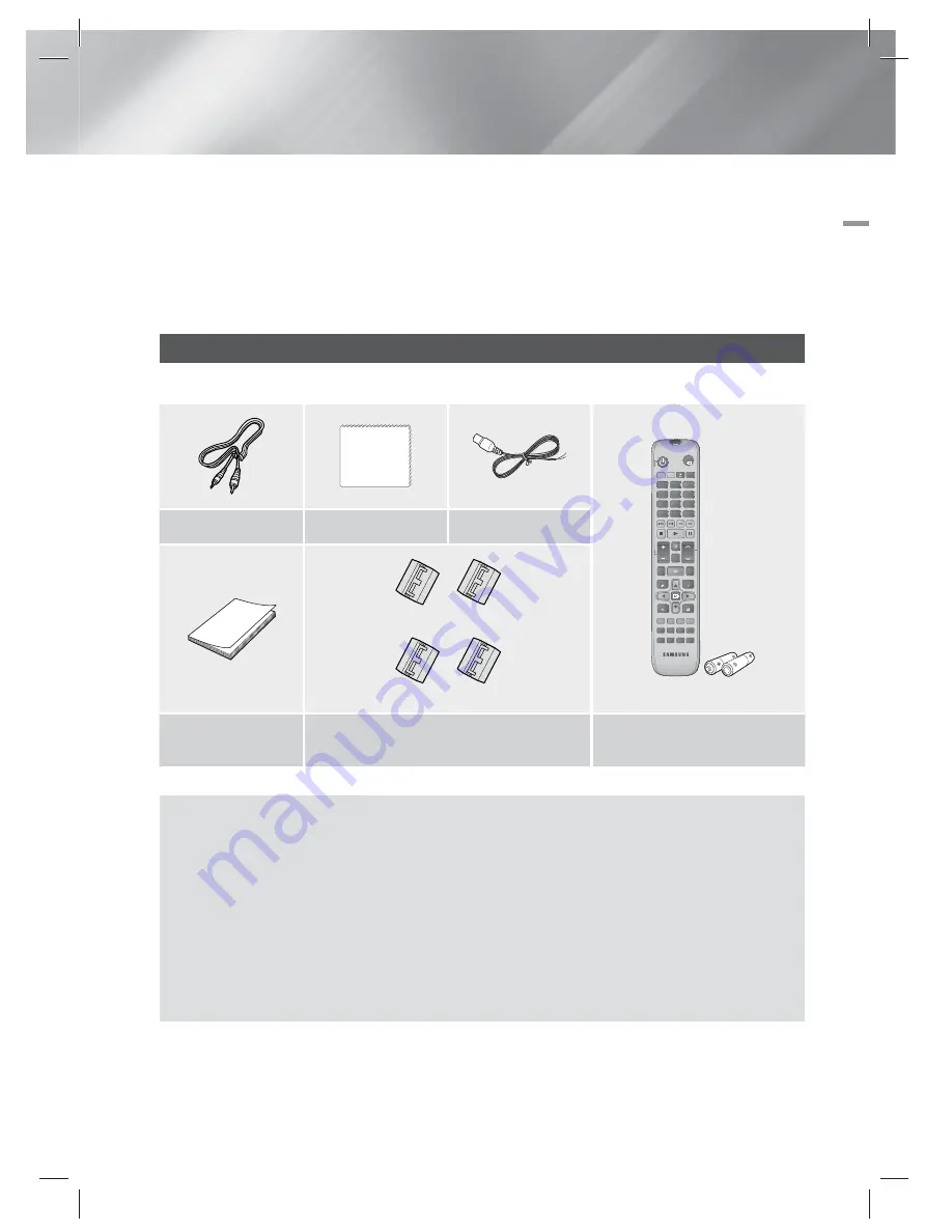 Samsung HT-ES6600 User Manual Download Page 11