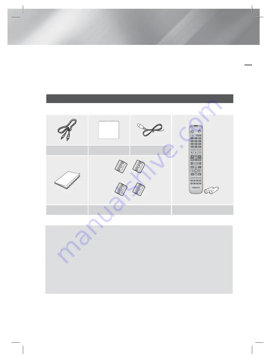 Samsung HT-ES6600 User Manual Download Page 197