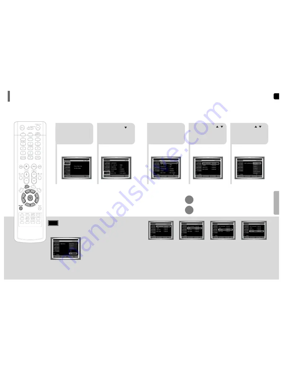 Samsung HT-TP33KT Скачать руководство пользователя страница 21