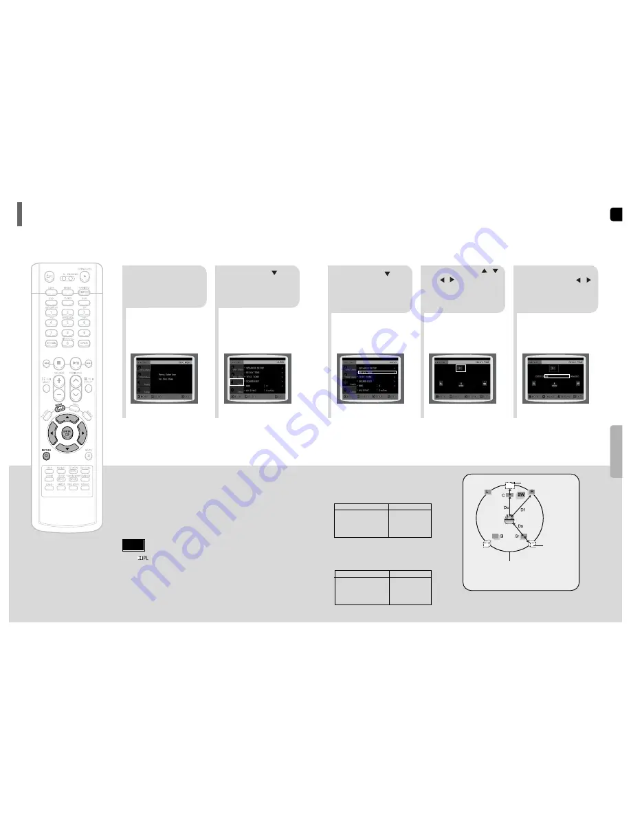 Samsung HT-TP33KT Скачать руководство пользователя страница 26