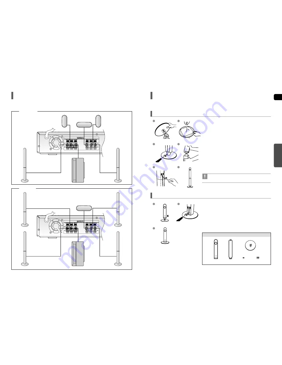 Samsung HT-TX52 Instruction Manual Download Page 8