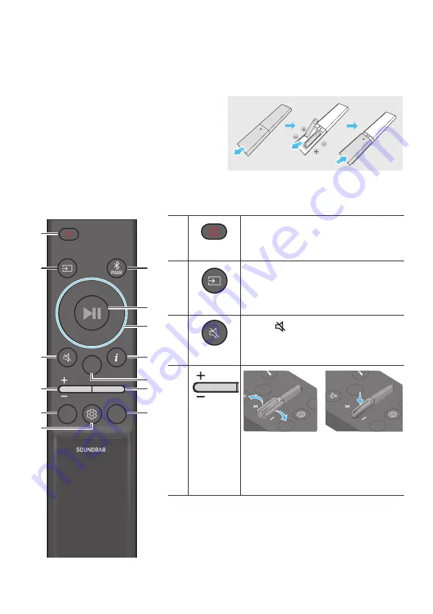 Samsung HW-B57C Full Manual Download Page 10