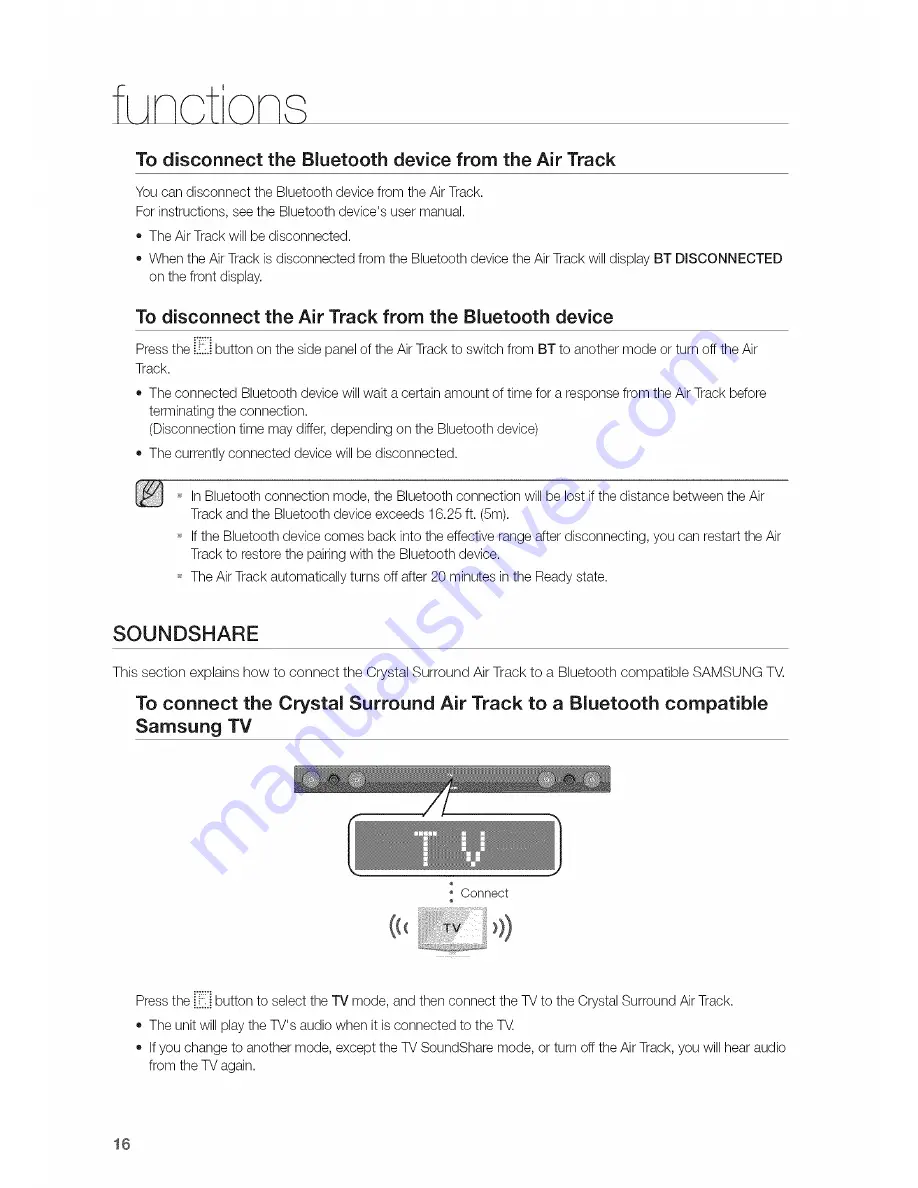 Samsung HW-F450/ZA Скачать руководство пользователя страница 16