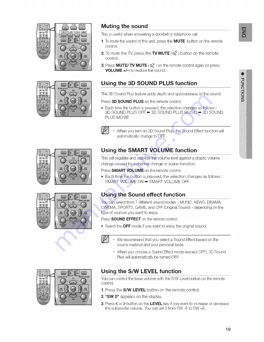 Samsung HW-F450/ZA Скачать руководство пользователя страница 19