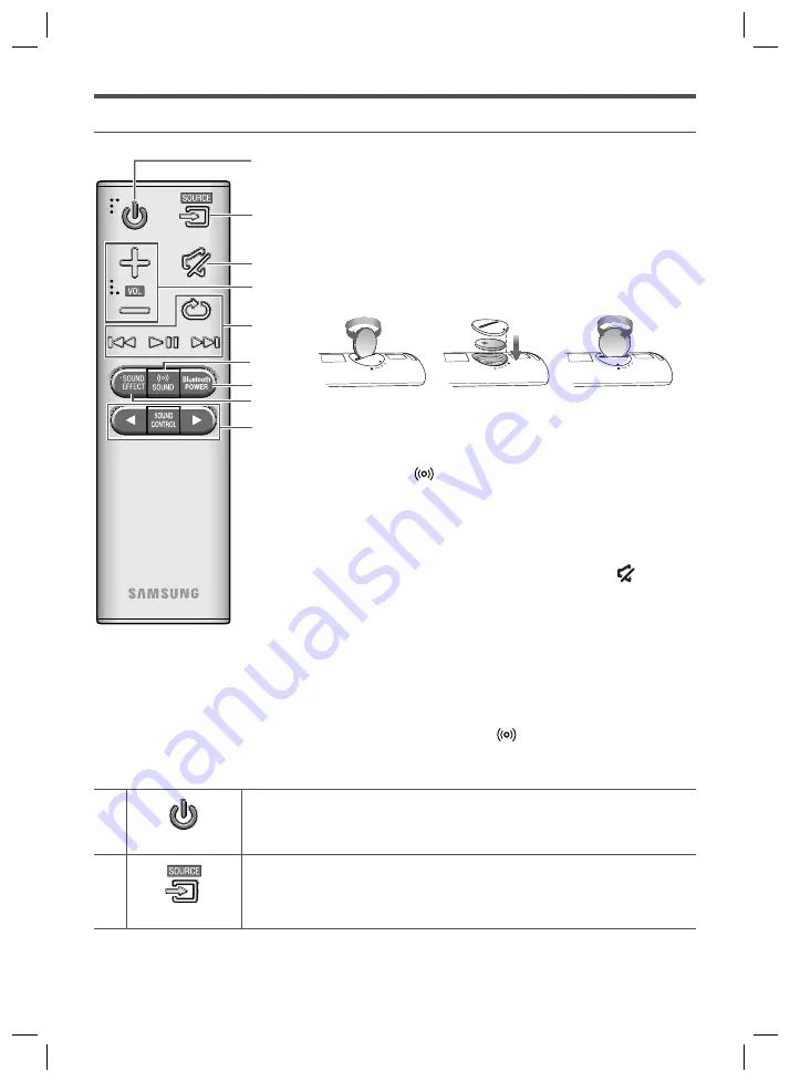 Samsung HW-K551 Скачать руководство пользователя страница 14