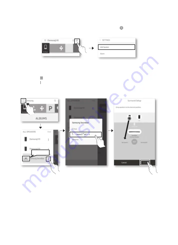 Samsung HW-MS551 User Manual Download Page 20