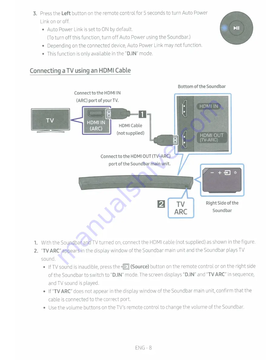 Samsung HW-MS6500 User Manual Download Page 14