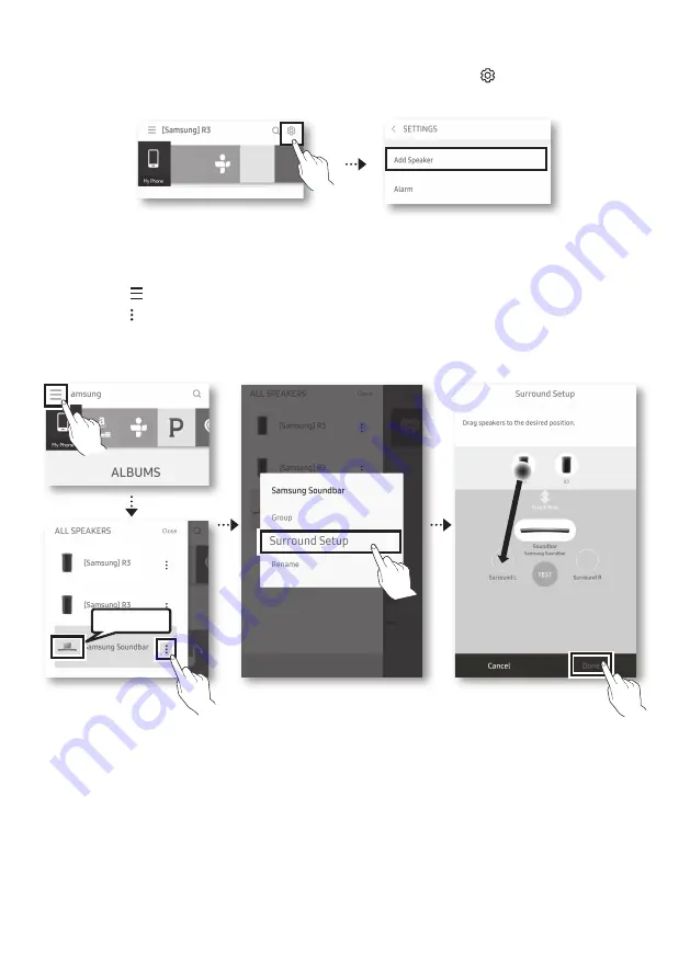 Samsung HW-MS751 Скачать руководство пользователя страница 23