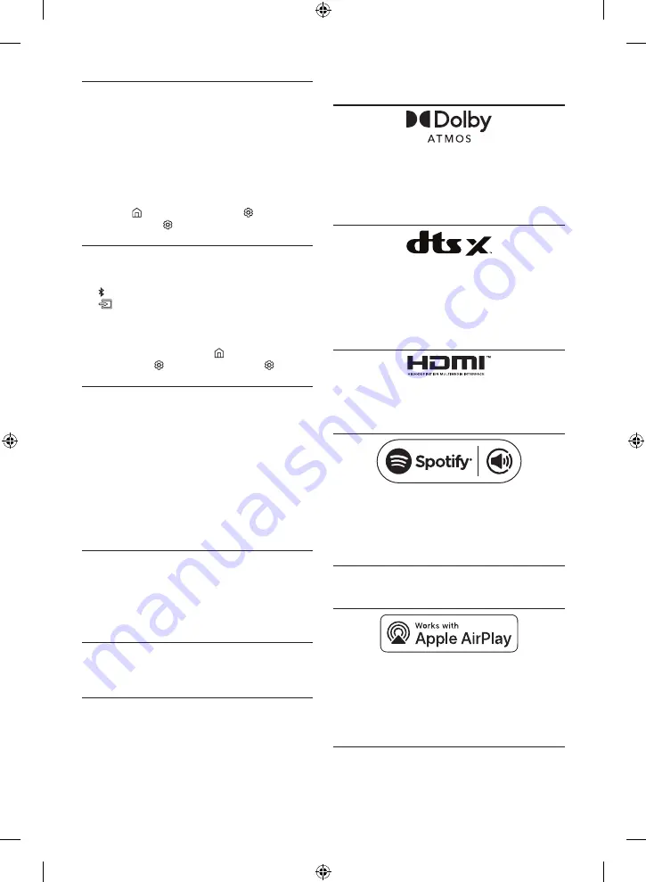 Samsung HW-Q700B User Manual Download Page 20