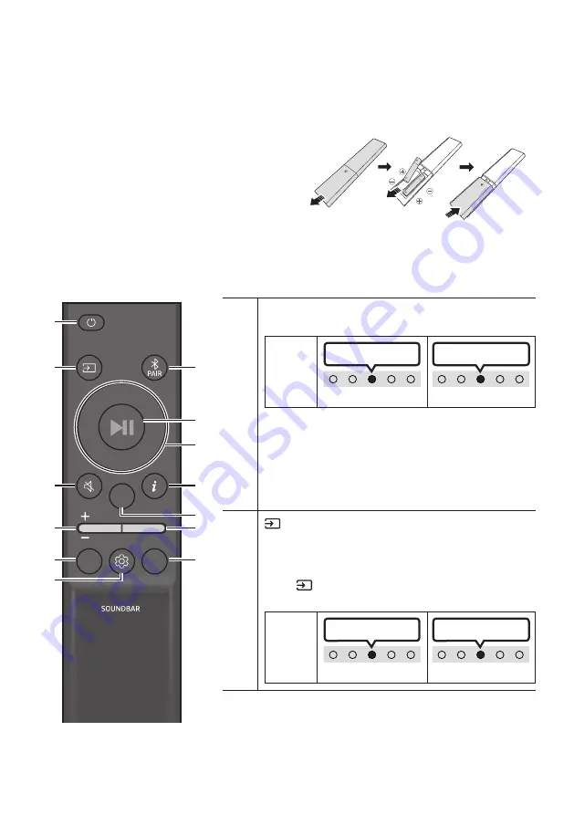 Samsung HW-S61B Full Manual Download Page 10