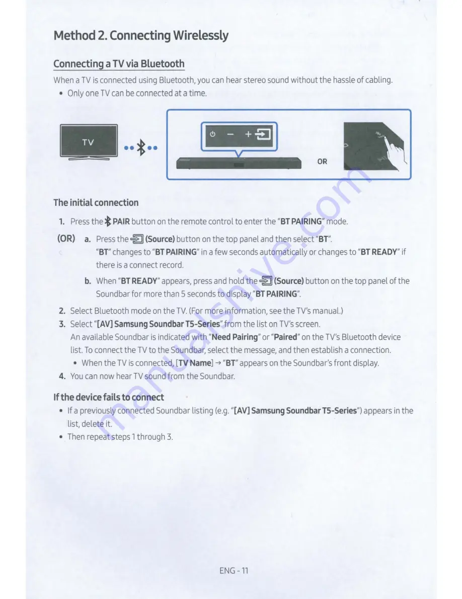 Samsung HW-T550 User Manual Download Page 17