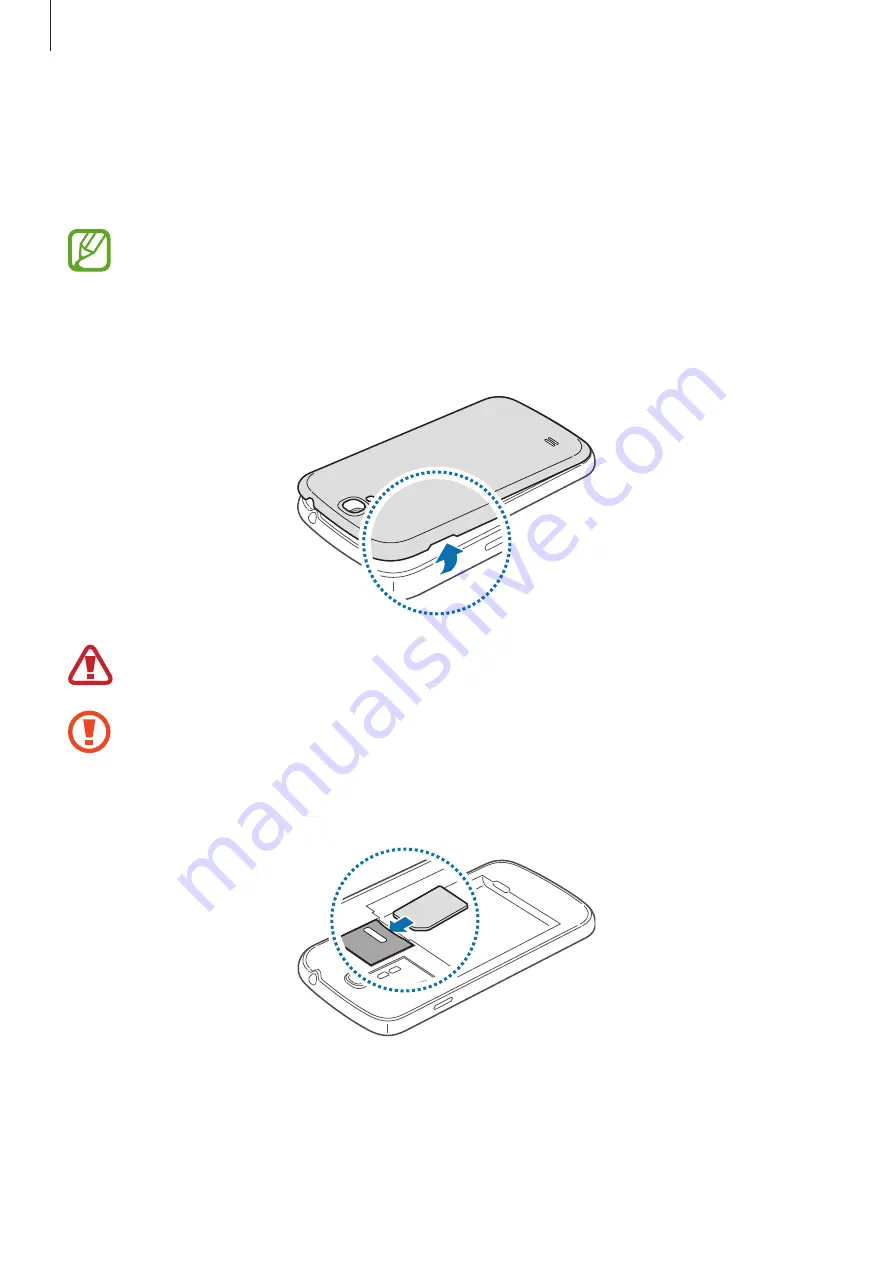 Samsung I9507V User Manual Download Page 10