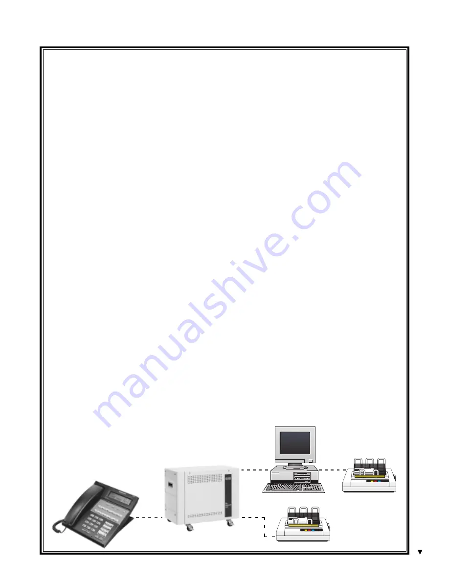 Samsung iDCS 500 General Description Manual Download Page 117