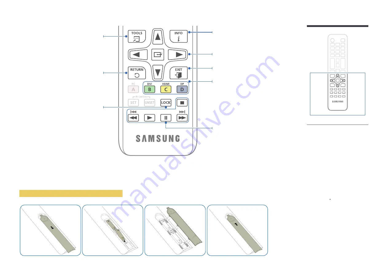 Samsung IL020F Скачать руководство пользователя страница 12