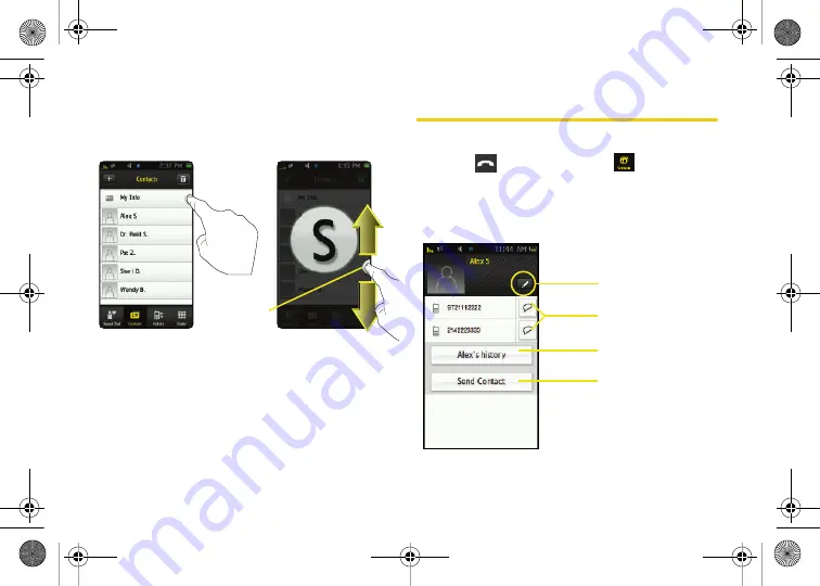 Samsung INSTINCT SPH-M800ZKASPR Скачать руководство пользователя страница 80