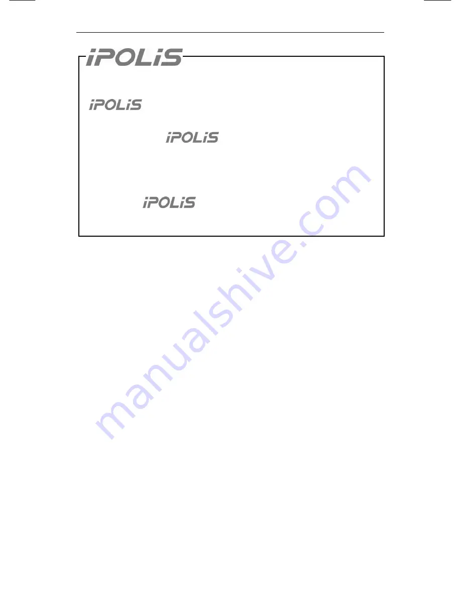 Samsung iPolis SNP-3300A Скачать руководство пользователя страница 3