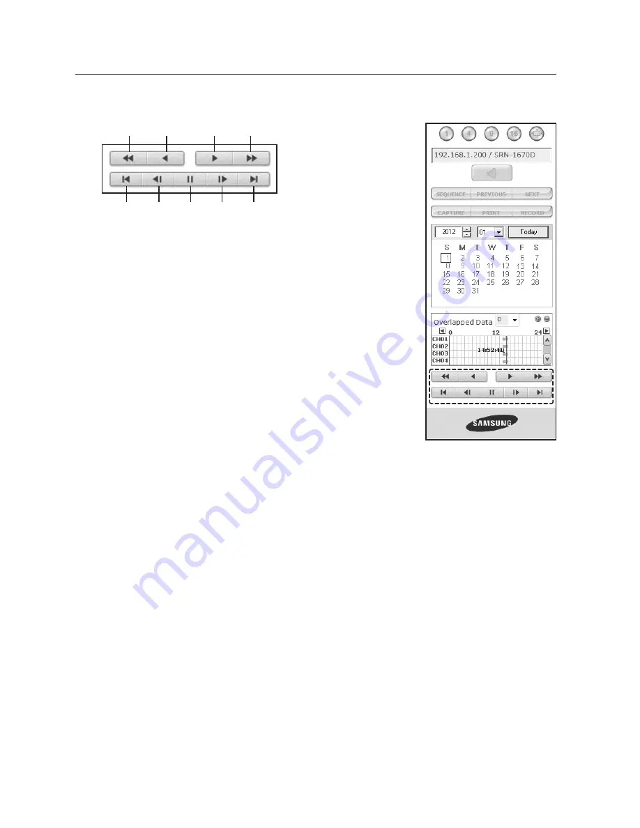 Samsung iPOLIS SRN-470D User Manual Download Page 98