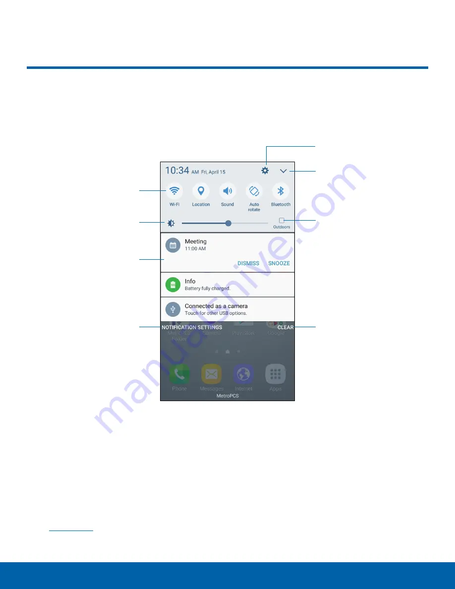 Samsung J700T1 User Manual Download Page 21