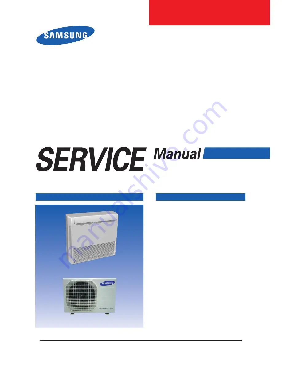 Samsung JH035EAV Series Service Manual Download Page 1