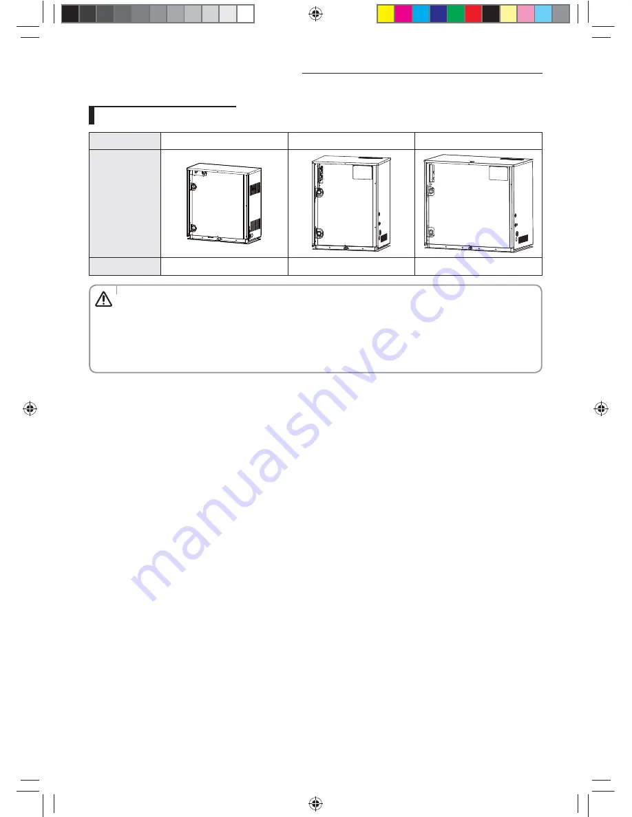 Samsung KXWD Series Installation Manual Download Page 6