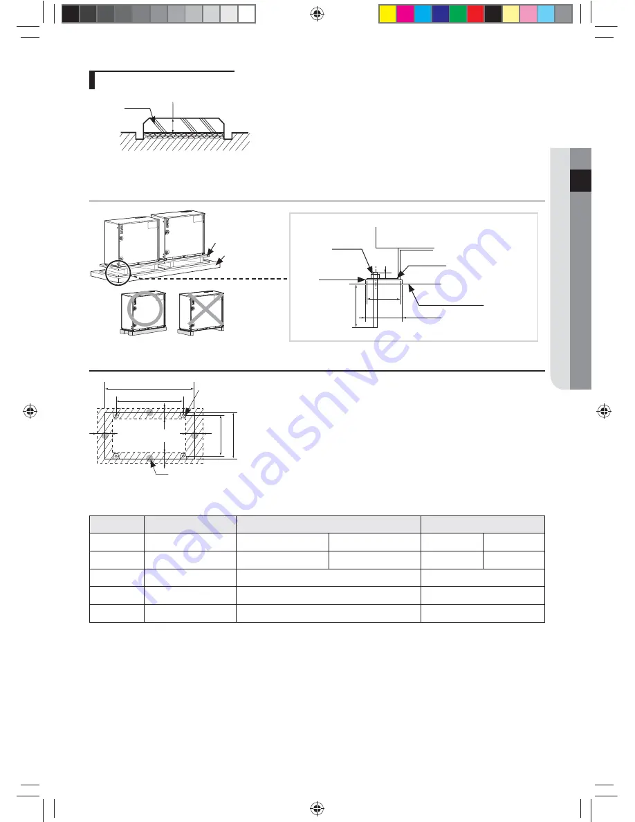 Samsung KXWD Series Installation Manual Download Page 19