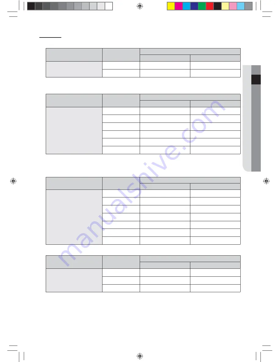 Samsung KXWD Series Installation Manual Download Page 29