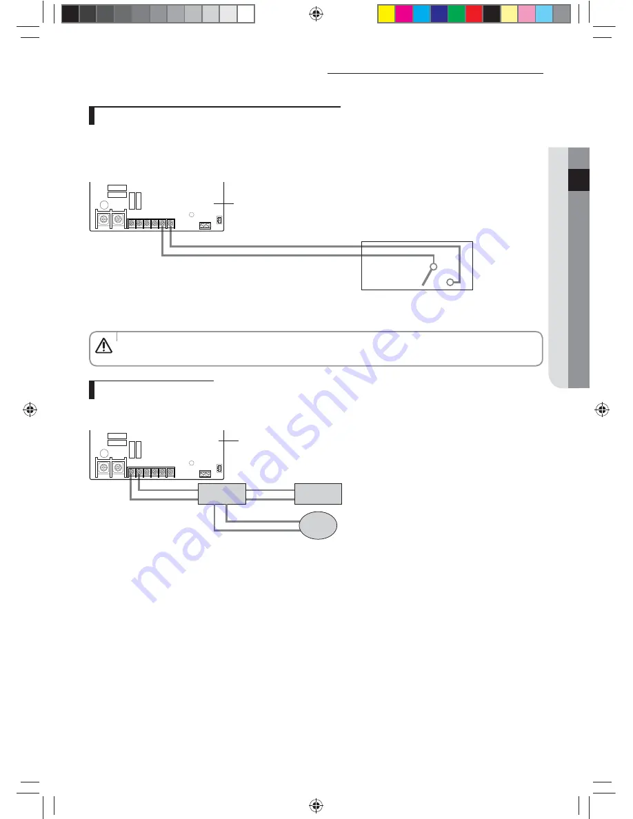 Samsung KXWD Series Installation Manual Download Page 101