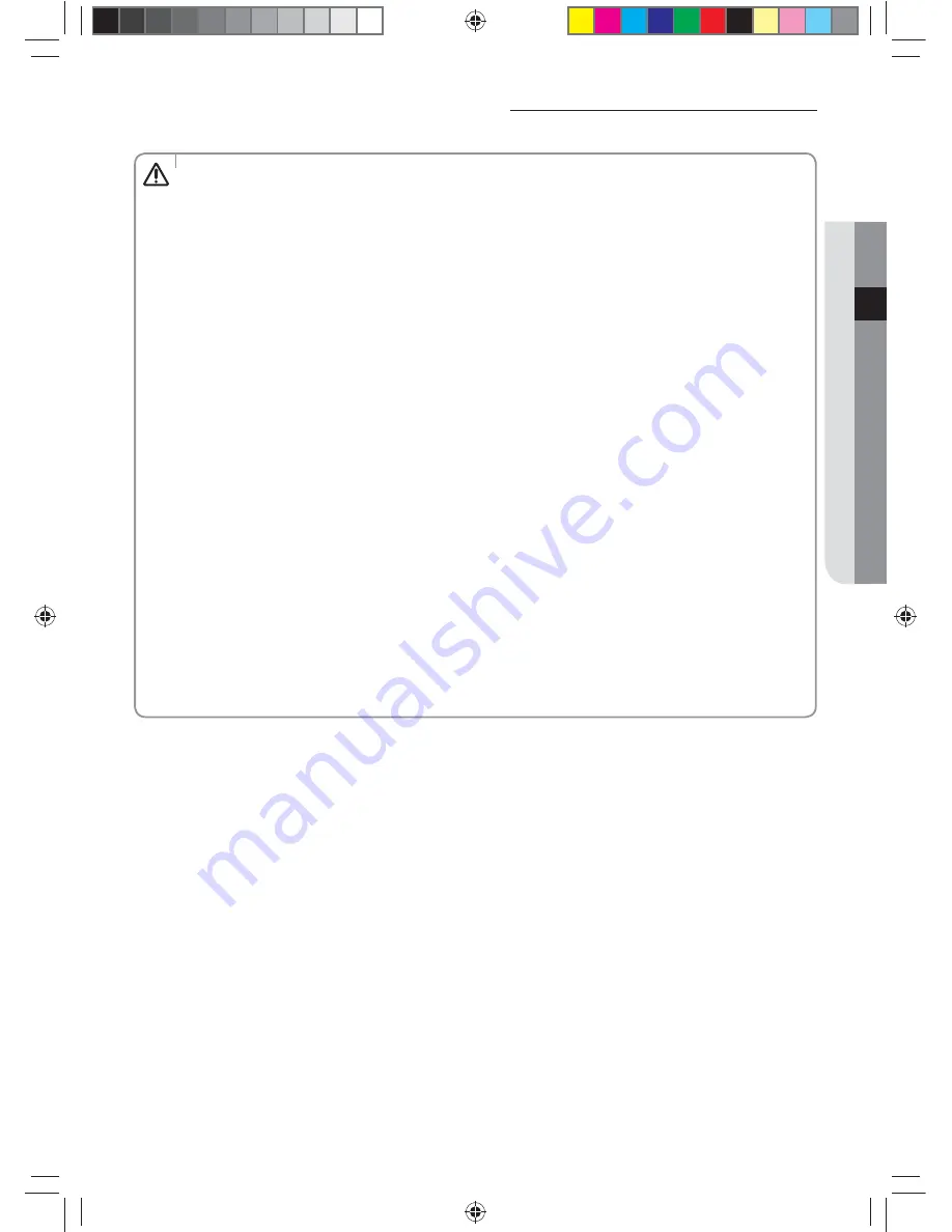 Samsung KXWD Series Installation Manual Download Page 109