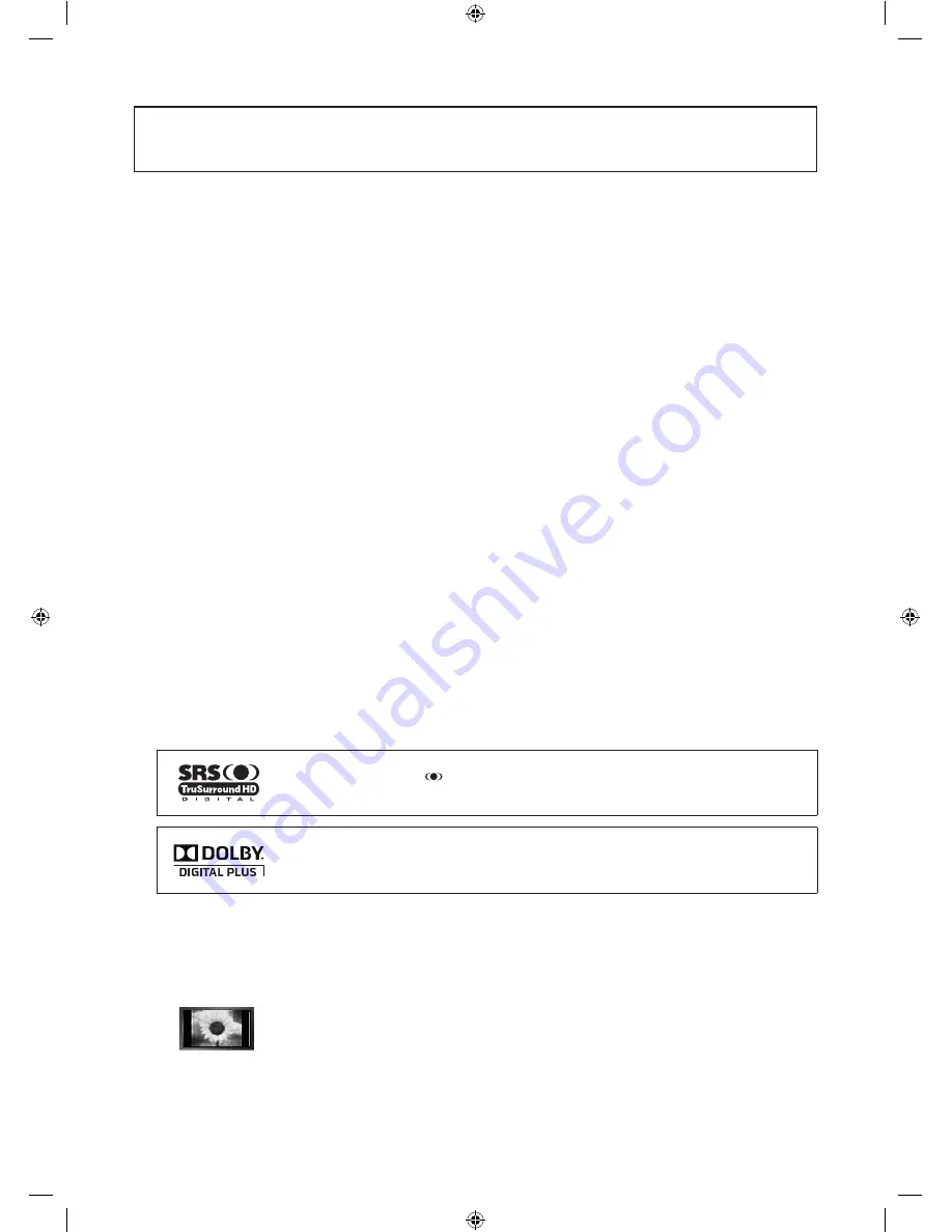 Samsung LA32B450 - LCD TV - MULTI SYSTEM User Manual Download Page 2