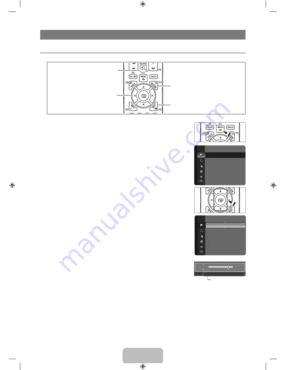 Samsung LA32B450 - LCD TV - MULTI SYSTEM User Manual Download Page 8