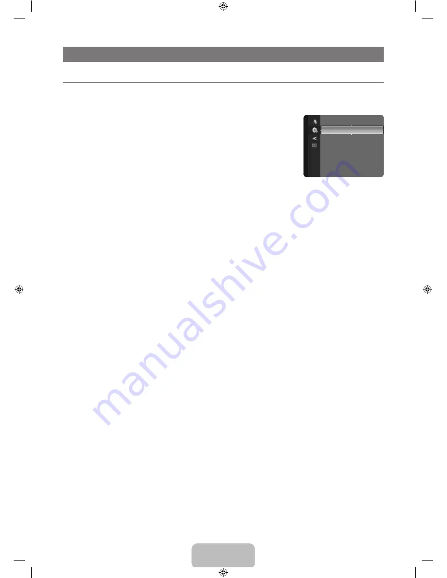 Samsung LA32B450 - LCD TV - MULTI SYSTEM User Manual Download Page 20