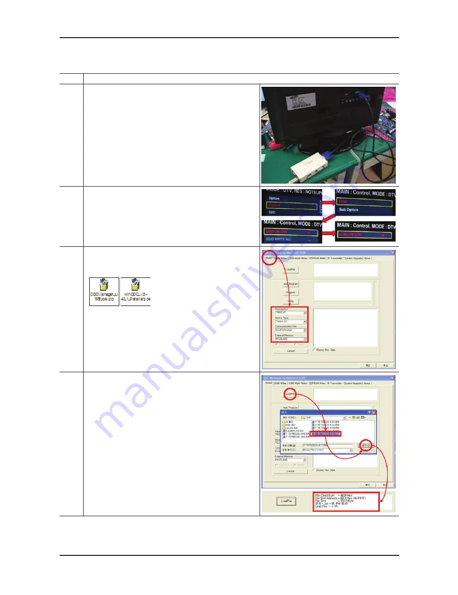 Samsung LA32C550J1F Скачать руководство пользователя страница 86