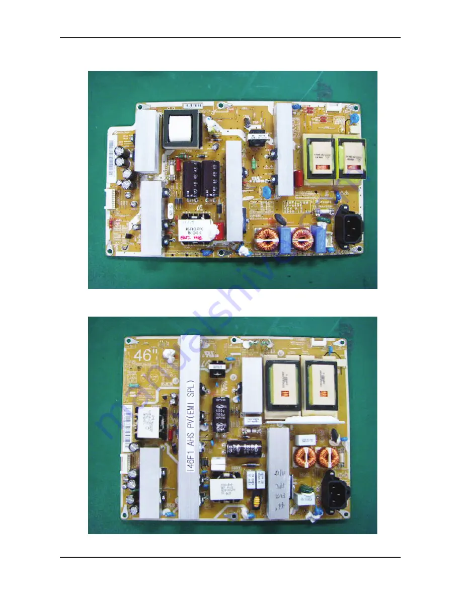 Samsung LA32C550J1F Скачать руководство пользователя страница 93