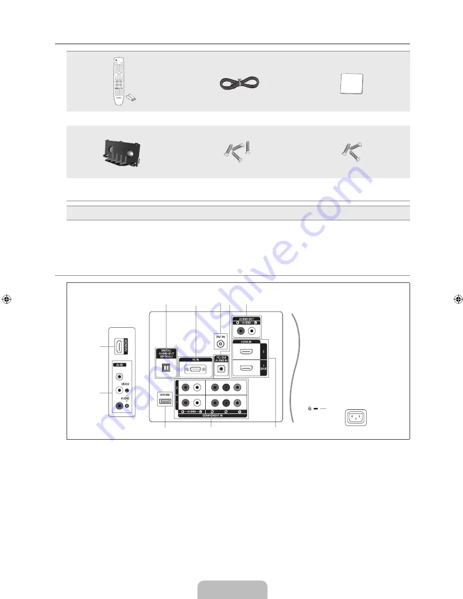 Samsung la37b530p7f User Manual Download Page 5