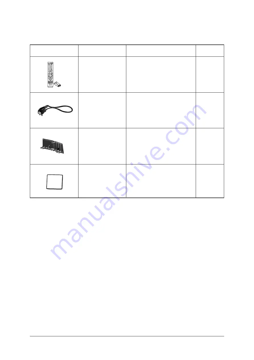 Samsung LA40F71BX Service Manual Download Page 11