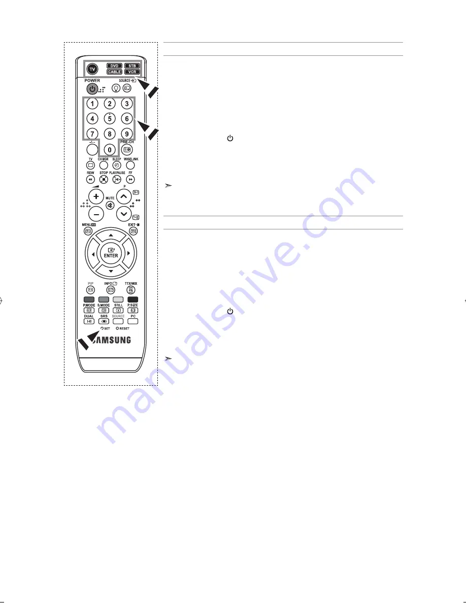 Samsung LA46F7 Owner'S Instructions Manual Download Page 39