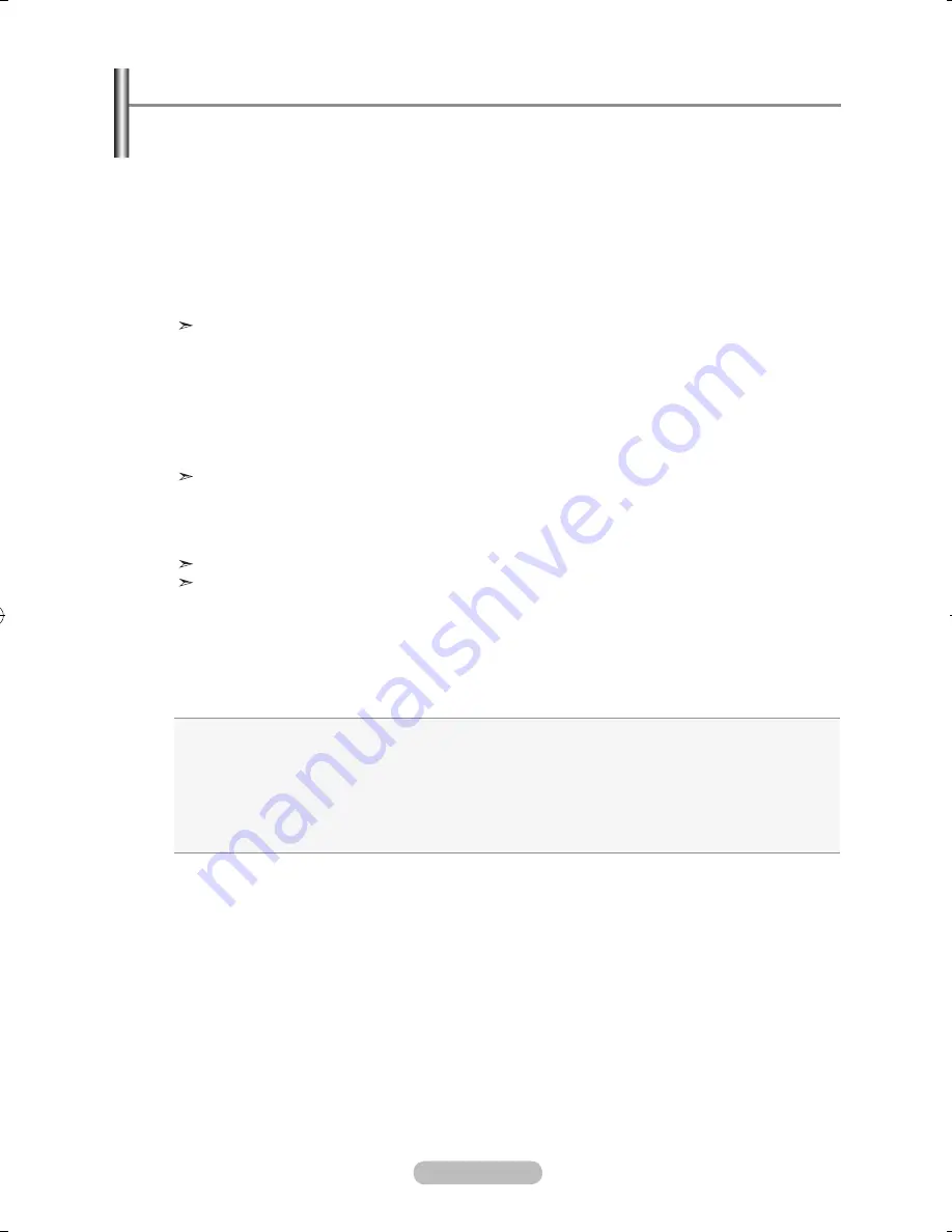 Samsung LA46N81BD Owner'S Instructions Manual Download Page 14