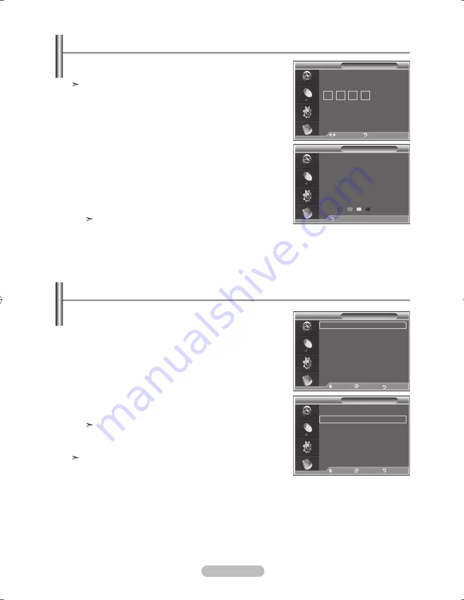 Samsung LA46N81BD Owner'S Instructions Manual Download Page 46