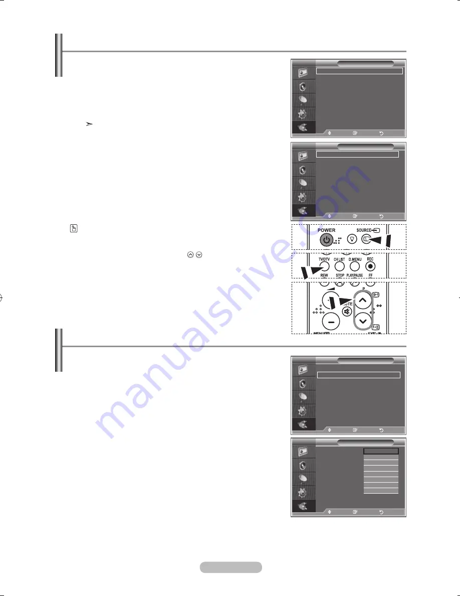 Samsung LA46N81BD Owner'S Instructions Manual Download Page 47