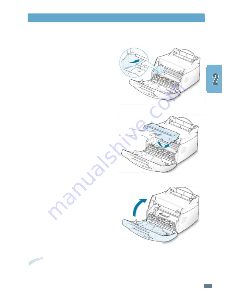 Samsung Lazett ML-1250 Manual Del Usuario Download Page 17