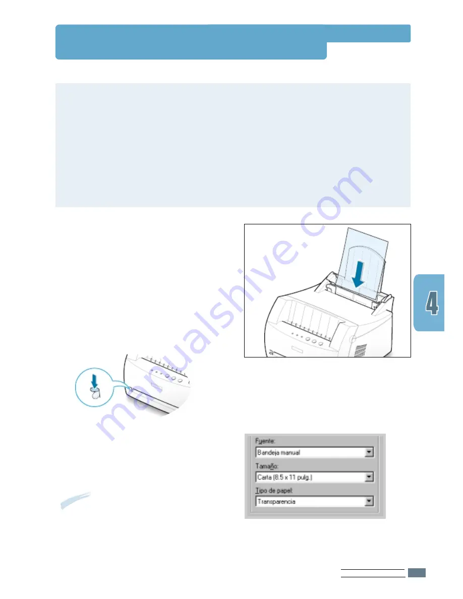 Samsung Lazett ML-1250 Manual Del Usuario Download Page 45