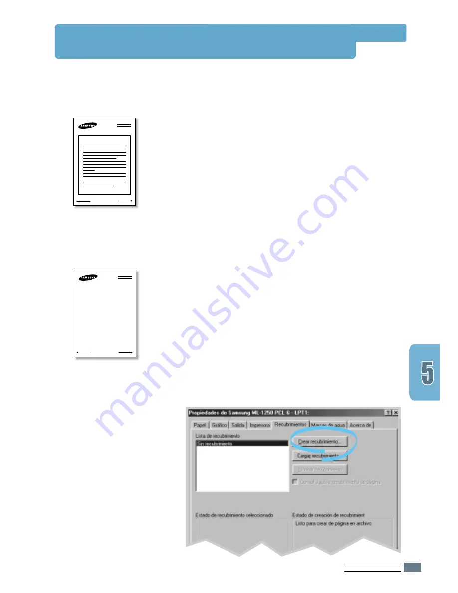 Samsung Lazett ML-1250 Manual Del Usuario Download Page 65