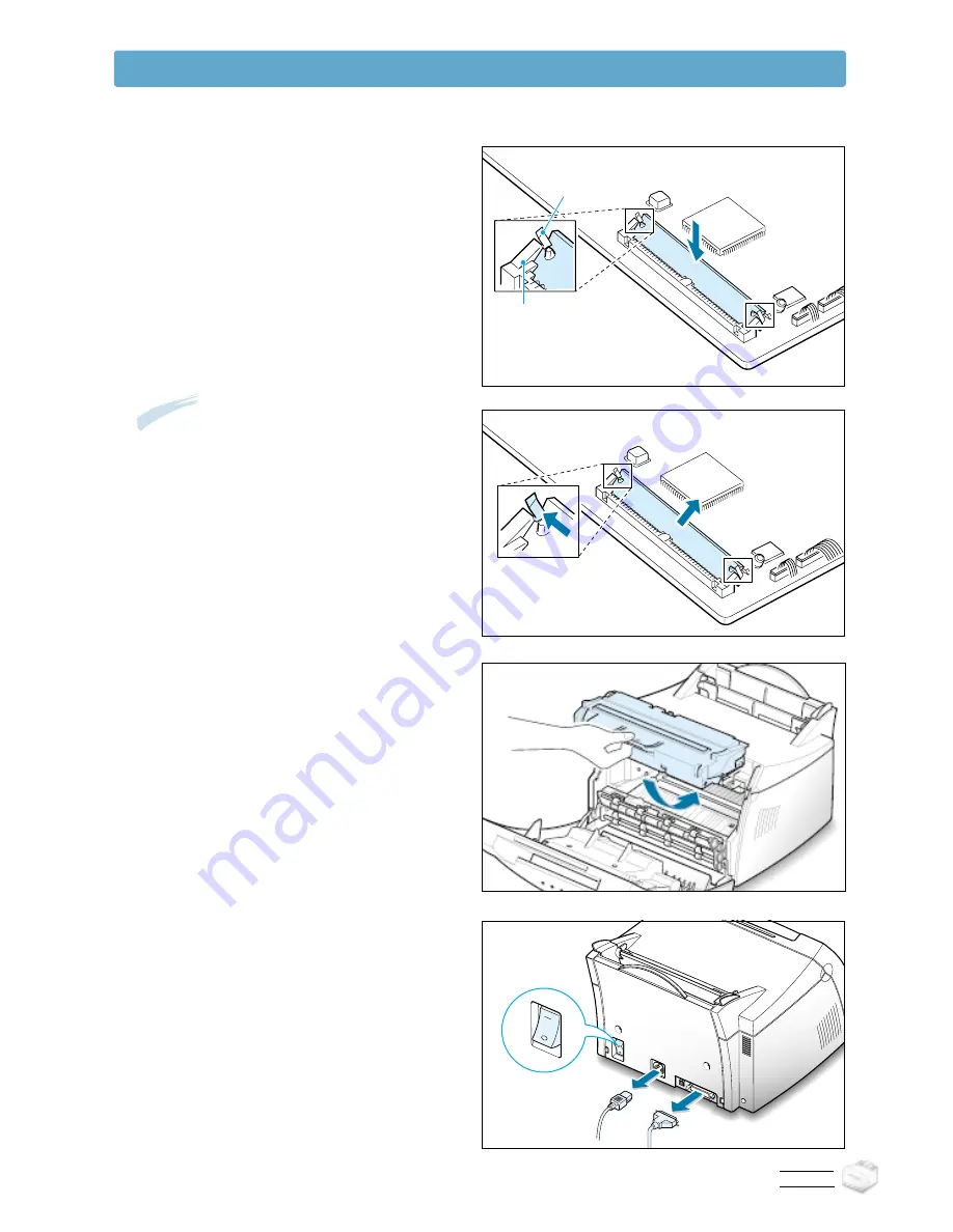 Samsung Lazett ML-1250 Manual Del Usuario Download Page 132