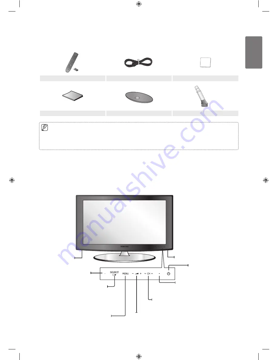 Samsung LE19B650T6W Скачать руководство пользователя страница 7