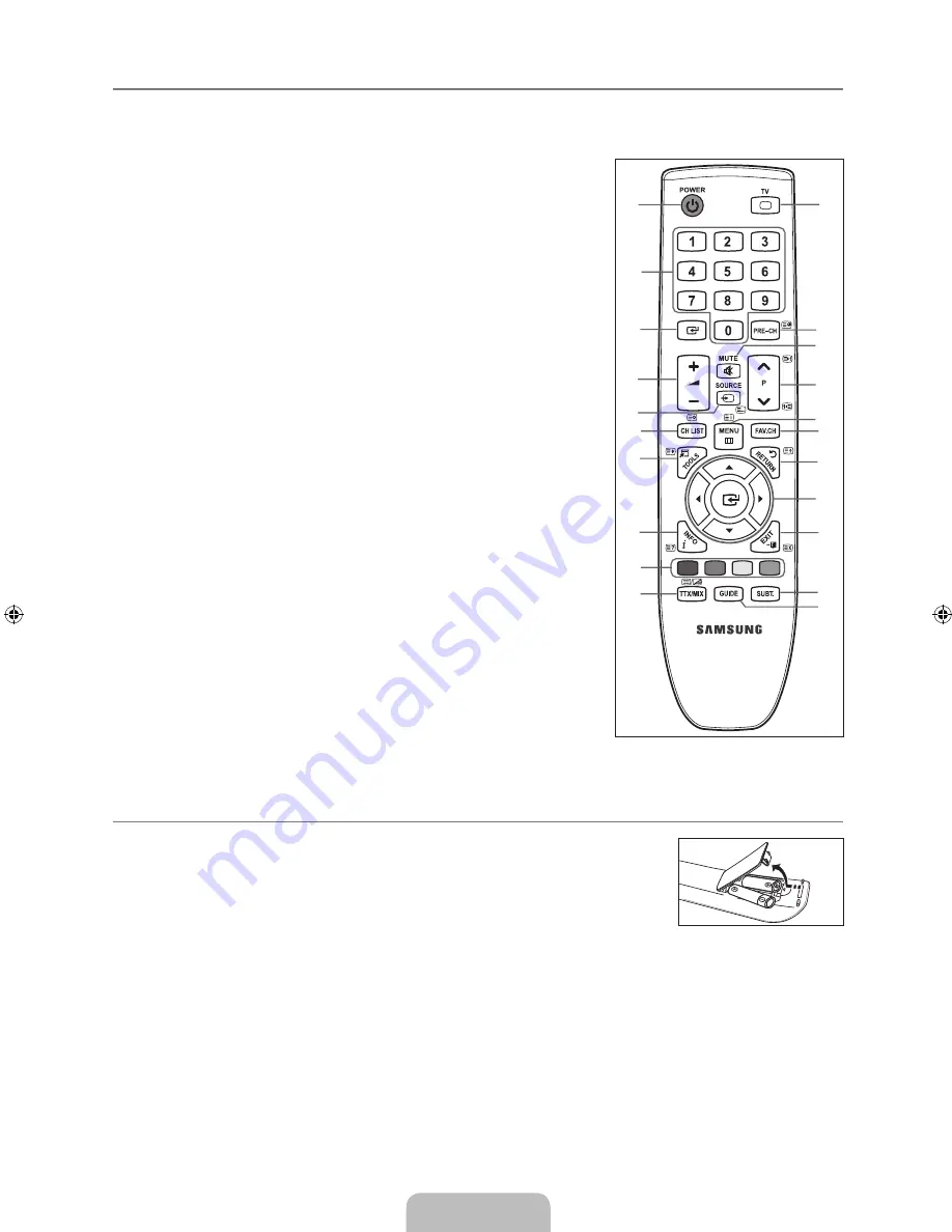 Samsung LE26B350F1W User Manual Download Page 8