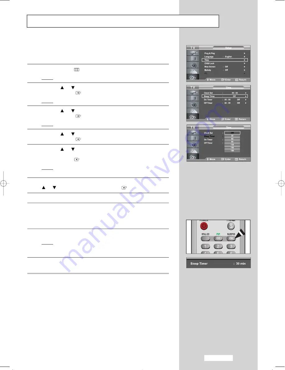 Samsung LE26R4 Owner'S Instructions Manual Download Page 43