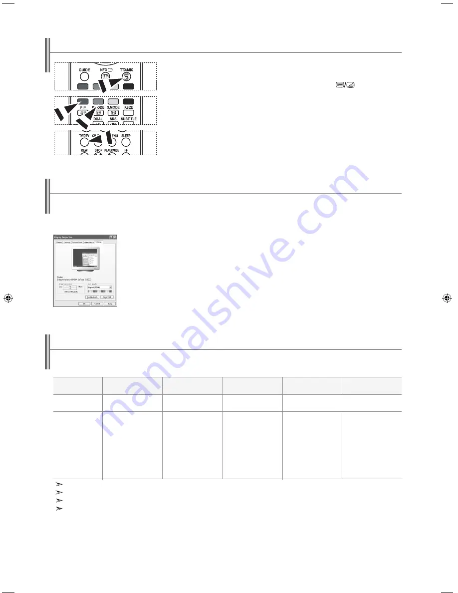 Samsung LE26R74BD Owner'S Instructions Manual Download Page 32