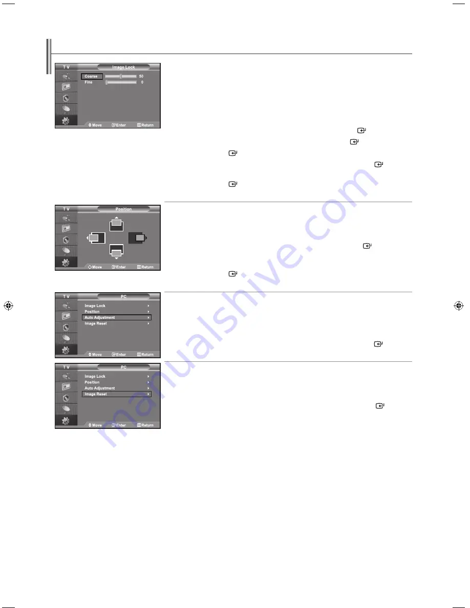 Samsung LE26R74BD Owner'S Instructions Manual Download Page 33